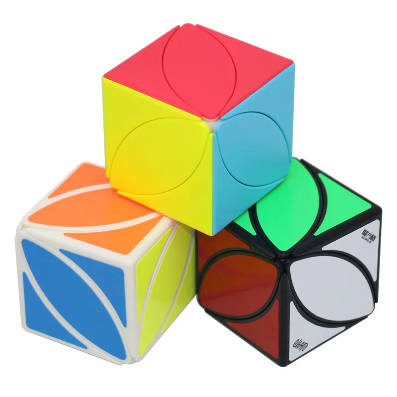 Новейшая модель; Mofangge головоломка Ivy Cube фенге, волшебный куб, головоломка лист плюща Скорость игрушки подарок для детей