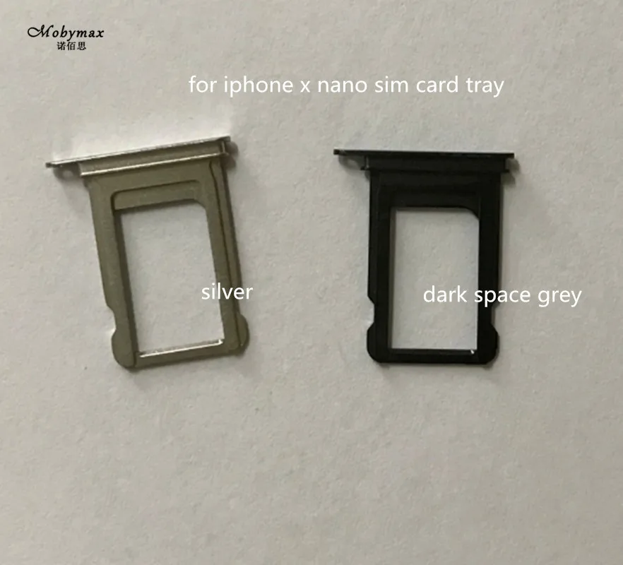 For Apple iPhone X IMEI no. Sim Cards Adapters Micro Sim Card Tray Slot