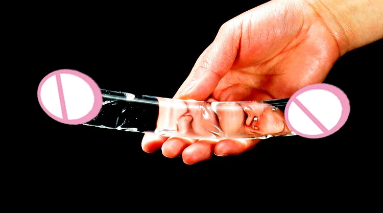 Gay Dildo Vibrator Pyrex Crystal Dildo Glass Dildos Crystal Transparent Penis Anal Butt Plug Adult Crystal Female Sex Products