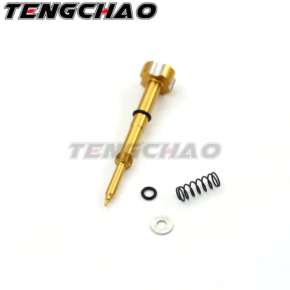 

7 color Air Fuel Mixture Screw Adjuster For Mikuni VM26 Carb HONDA YAMAHA KTM