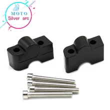 Рукоятка мотоцикла зажим увеличенный Расширенный руль крепление стояк для Kawasaki ninja400 ninja 400