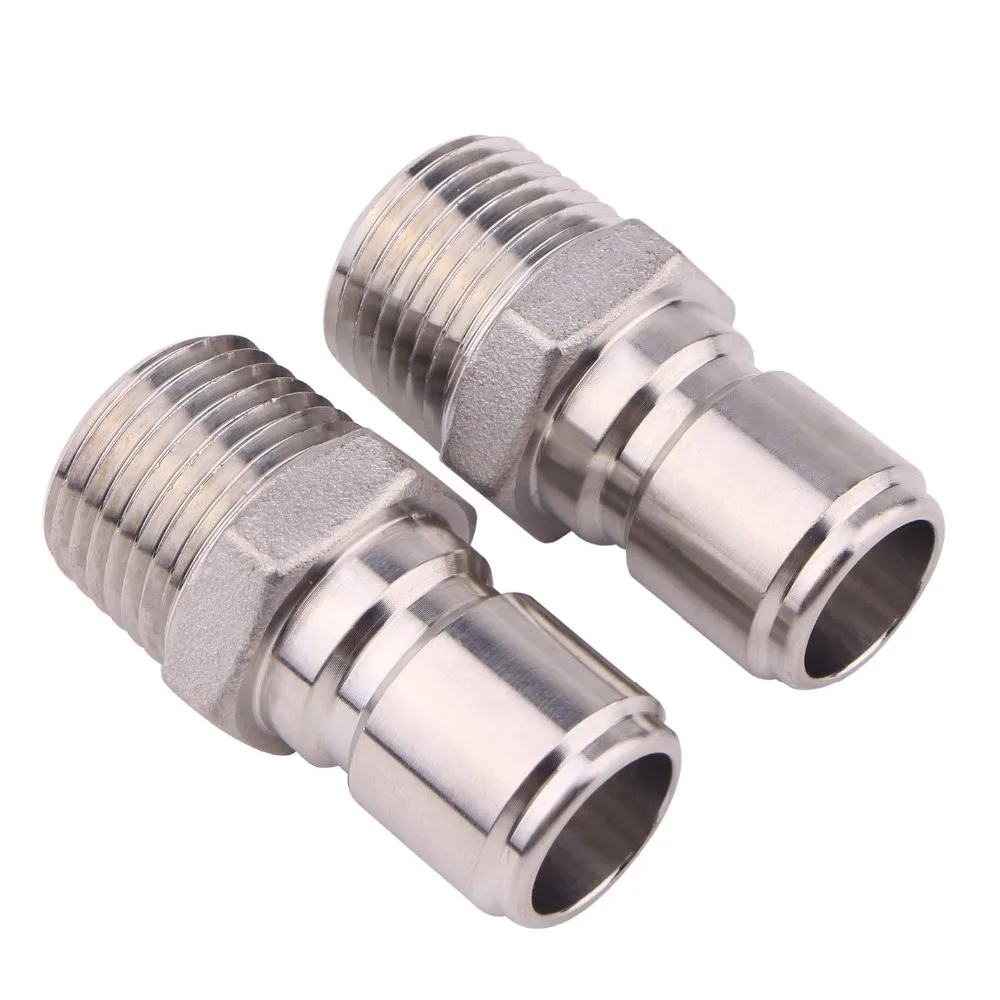 Женское из нержавеющей стали Quick Disconnect MPT 1/2 &quotHomebrewing разъем санитарно установки