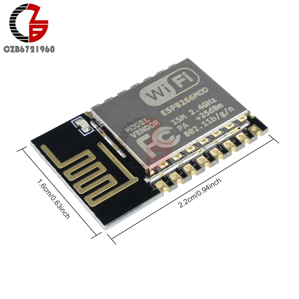 ESP8266 дистанционный последовательный порт WIFI трансивер беспроводной ESP 12E модуль AP