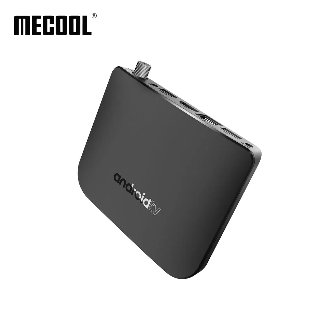 Mecool M8S плюс DVB Smart Android 7.1.2 ТВ коробка S2X/S2/S Amlogic S905D 4 ядра 1 ГБ 8 2 4G Wi Fi H.265 Media