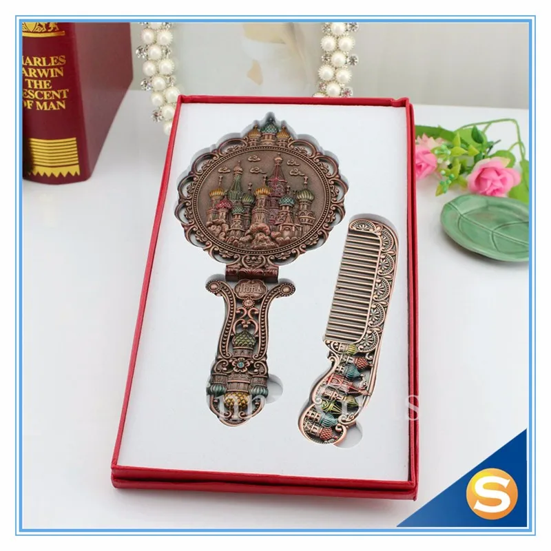 Russis castle Mirror Set Wedding gifts (2)
