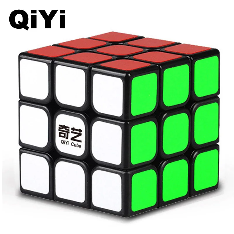 

Qiyi Magic Cube Professional 3x3x3 Speed Cubo Magico Sticker Twist Puzzle Educational Toys for Children Gift Rubiking Cube QY3