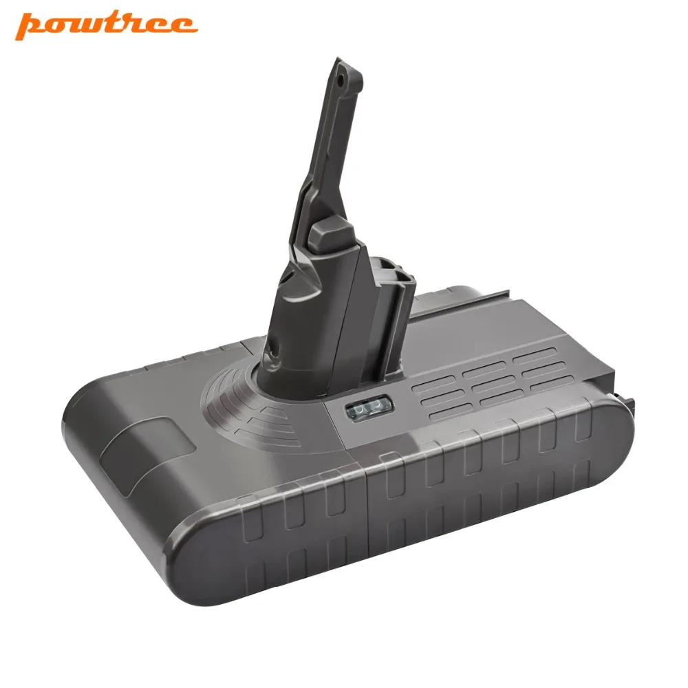 

Powtree 21.6V 4000mAh For Dyson battery V8 Vacuum Cleaner Battery Raplacement V8 Animal V8 Absolute Li-ion Battery