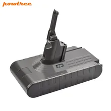 Powtree High Quality 21.6V 4000mAh For Dyson V8 Vacuum Cleaner Battery Raplacement V8 Animal V8 Absolute Li-ion Battery Powtree High Quality 21.6V 4000mAh For Dyson V8 Vacuum Cleaner Battery Raplacement V8 Animal V8 Absolute Li-ion Battery