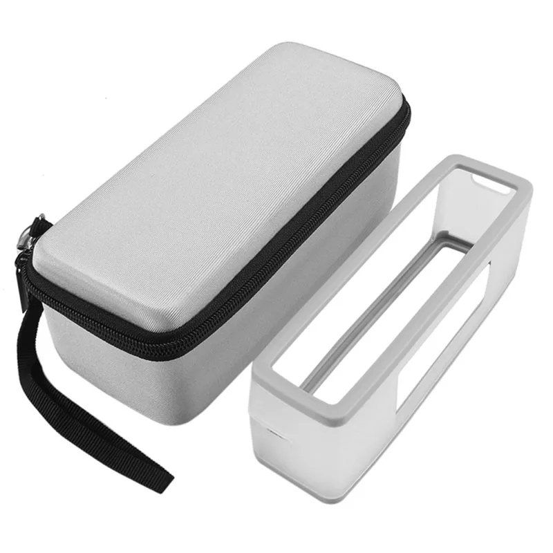 

Soft Cover Silicone Carry Bag Case For BOSE SoundLink Mini 1/2 Bluetooth Speaker