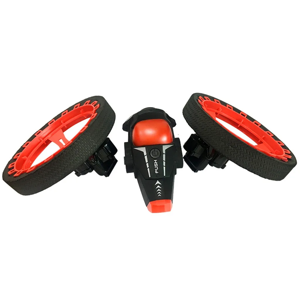 RC Flying Car Drone 3 in 1 RC Tank Bounce Car WIFI FPV 480P HD Cam Transformation Quadcopter