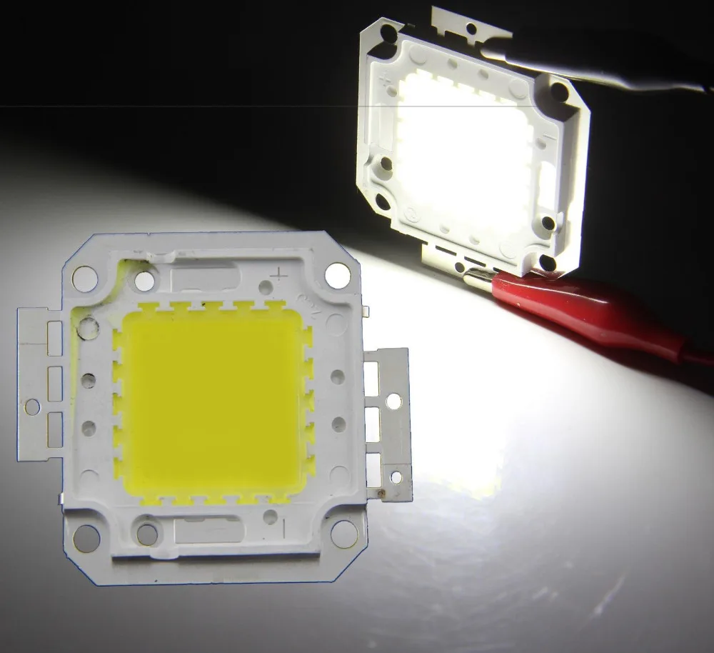 

1pcs 30mil 10w 20w 30W 50W 100W 30mil White 4500K/Warm White 3000K/Pure White 6500K/Cool White 10000-30000K LED Light Lamp Part