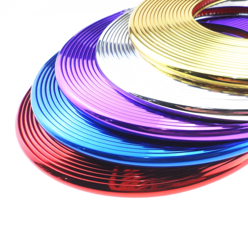 

Car 8M Wheel Tire Car Interior Decoration Strip Auto Parts for Chevrolet Cruze TRAX Aveo Lova Sail EPICA Captiva Malibu Volt