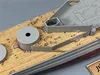 Деревянная колода для масштаба 1/350 Trumpeter 05312 HMS Repulse 1941, набор моделей линков ► Фото 3/6