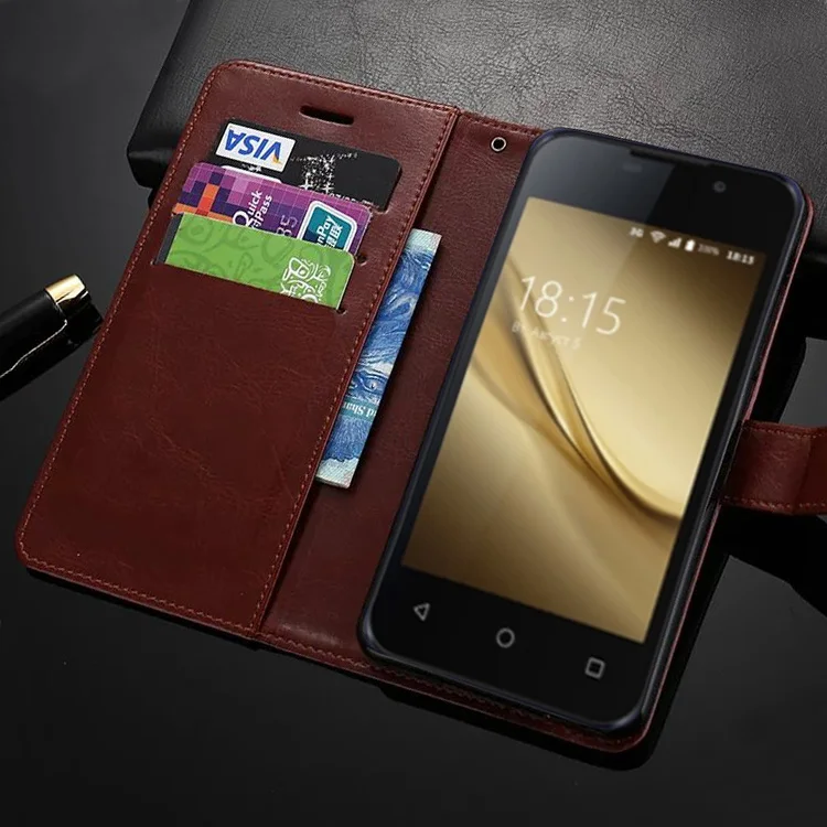 Роскошные Чехлы чехол книжка для BQ 4072 Strike Mini из искусственной кожи + Мягкий