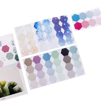 

30pack/lot Colorful gradient index classification stickers Note Sticker Marking Sticker Sticker School Supply