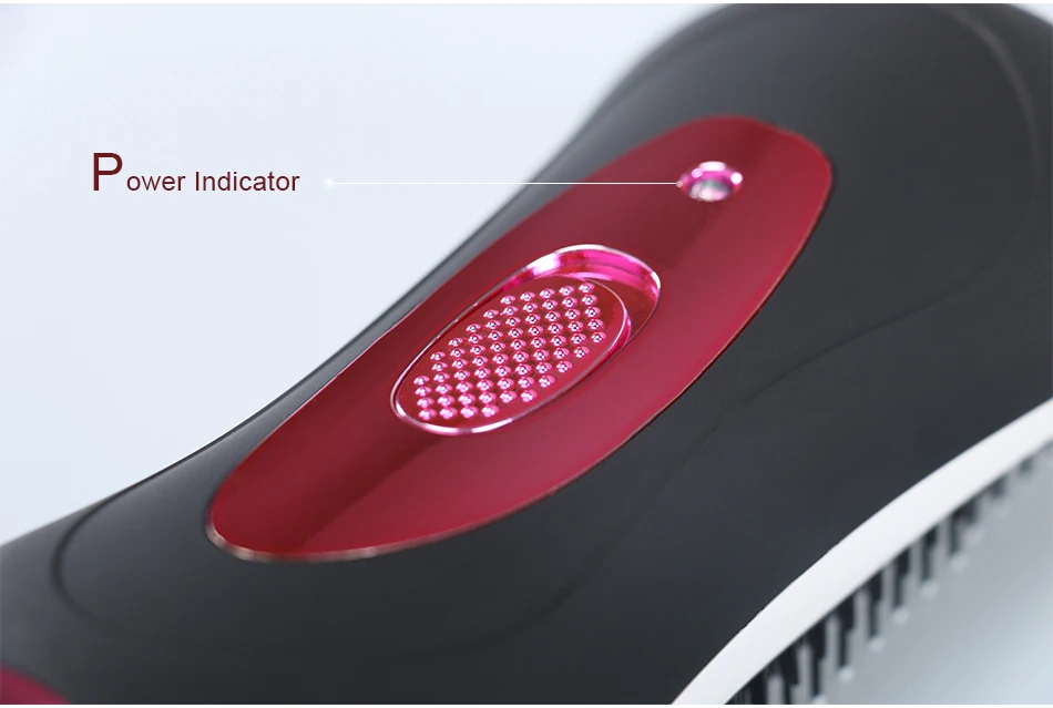 Infrared Hair Straightening Brush D039 (6)