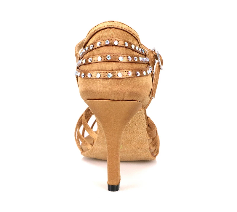 -Latin-dance-shoes-Bronze-black-satin-diamond-New-arrival-soft-bottom-high-heeled-8-5cm (3)