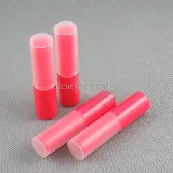 Новое поступление 4 г бальзам для губ трубы пустые Lip stick Трубки DIY Блеск для губ упаковки красный цвет