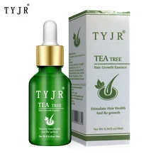 Tea Tree Hair Growth Essence Nourishing Scalp Accelerate Hair Care Hair Growth Anti-Hair Loss Liquid Beauty Product