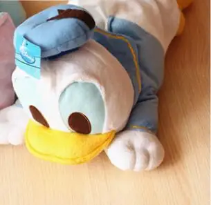 Красный Мультфильм плюшевые игрушки totoro stitch Зонт кошка Мэри утка слон Дамбо коробка ткани Обложка бумажное полотенце Чехлы подарок на день рождения#1059 - Цвет: Красный