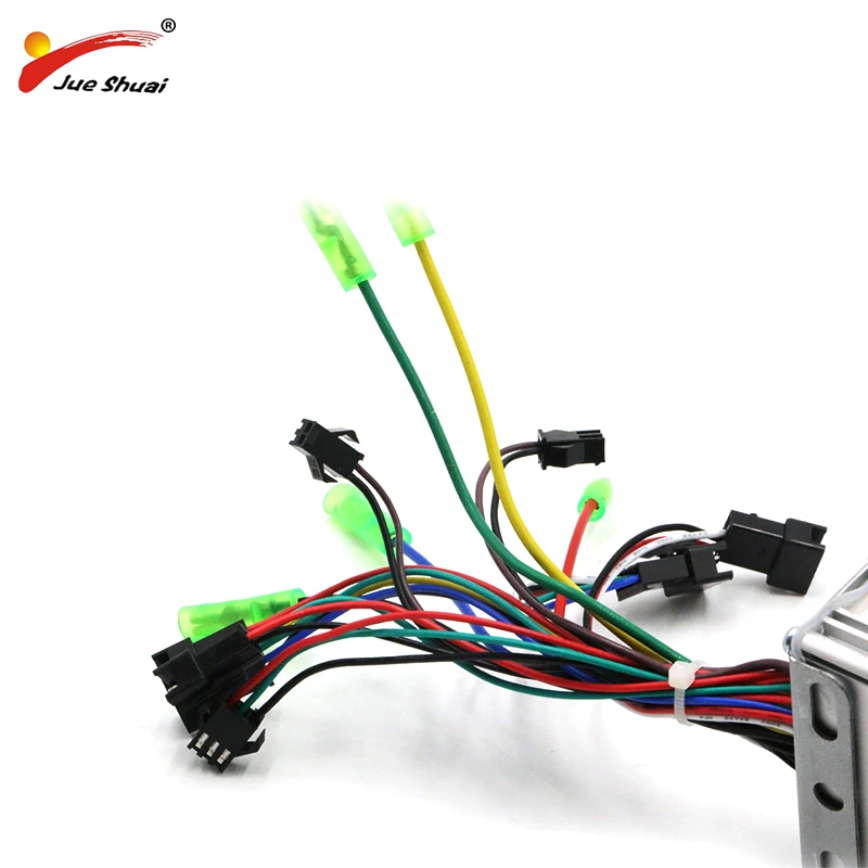 Flash Deal LCD LED DC48V/36V 14A/20A Electric Bike Controller 250W/350W/500W Motor Brushless controller ebike Scooter Tricycle Accessories 1