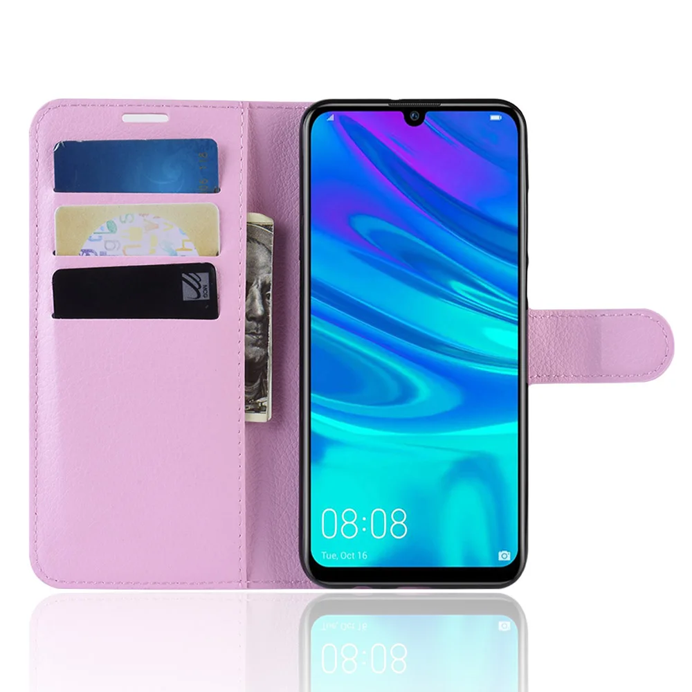 YeLun для huawei P30 Lite Angry Eyes Bear Bulldog Cat роскошный флип-чехол с подставкой кошелек PU кожаный чехол для huawei P30Lite