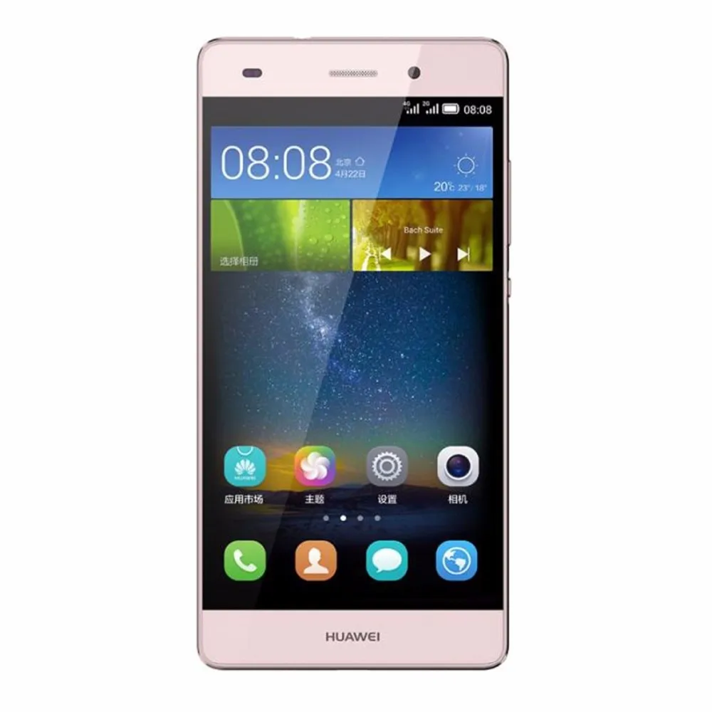 Мобильный телефон HuaWei P8 Lite, 4G LTE, Kirin 620, четыре ядра, Android 5,0, 5,0 дюймов, ips, 1280X720, 2 Гб ram, 16 ГБ rom, 13,0 МП