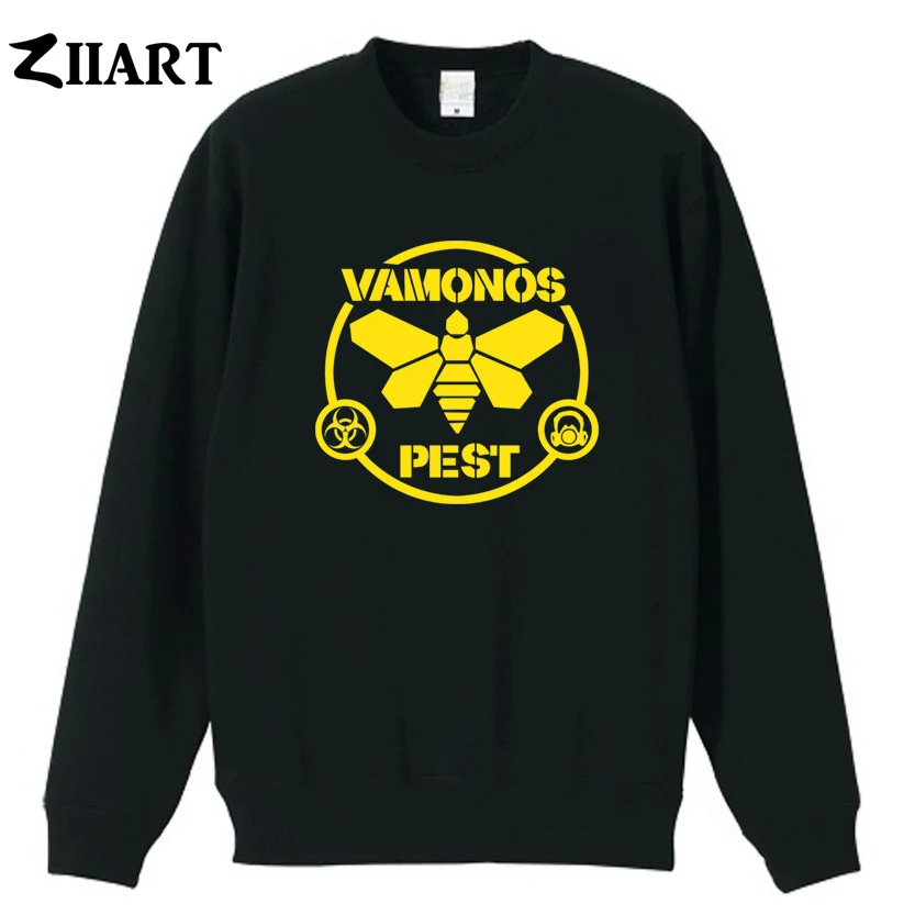 Vamonos Pest bee Breaking Bad Golden Moth/парная Одежда для мальчиков и мужчин мужская хлопковая