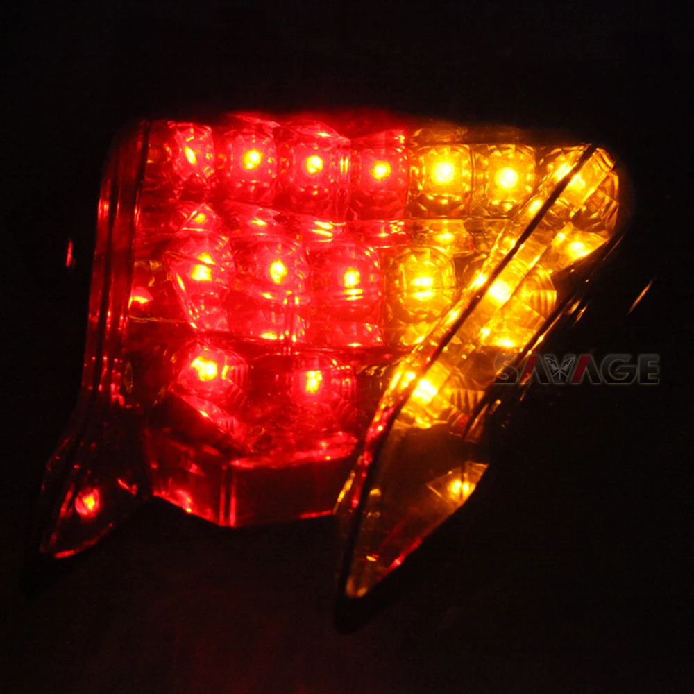 Tail Light Turn signal Blinker Lamp Assembly LED (26)