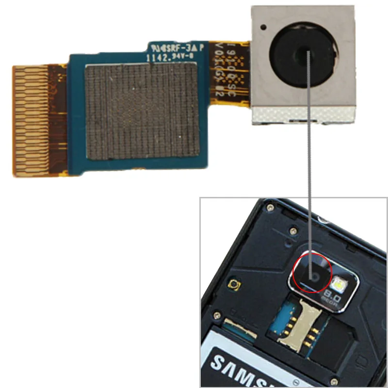 

Original Rear Camera Module for Galaxy S II / i9100