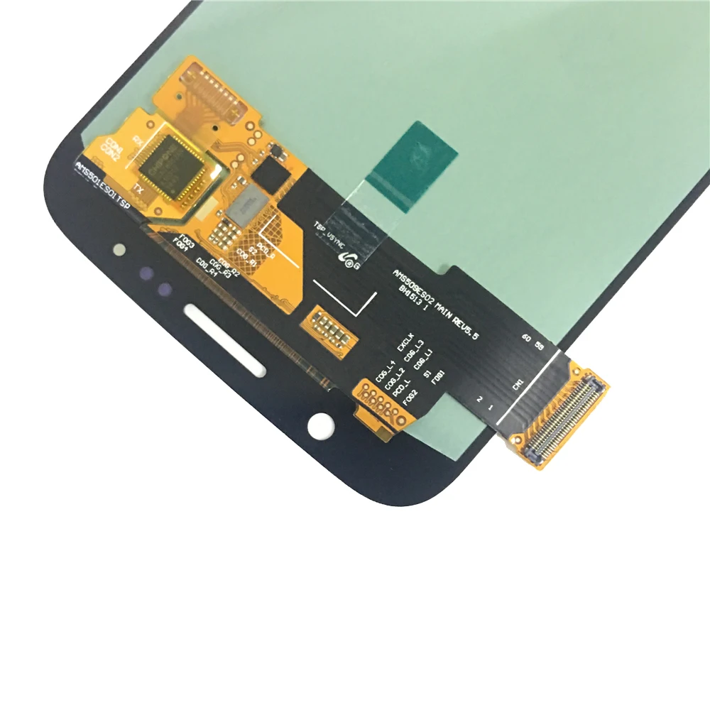 Супер AMOLED ЖК-дисплей для samsung Galaxy S6 G920 G920F ЖК-экран Замена дигитайзер сборка с подарком