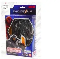 

Original Bandai Assembled Model Pacific Rim 2 Uprising Bracer Obsidian Fury PVC Action Figure Model Kids Dolls Toys