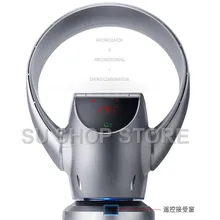 Leafless вентиляторы домашний стол пульт дистанционного управления напольный вентилятор портативный охладитель воздуха настенный циркуляционный очиститель воздуха