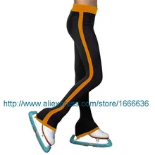 Горячая Распродажа, платья для катания на коньках для женщин, красивый бренд Vogue, брюки для катания на коньках KZ2009