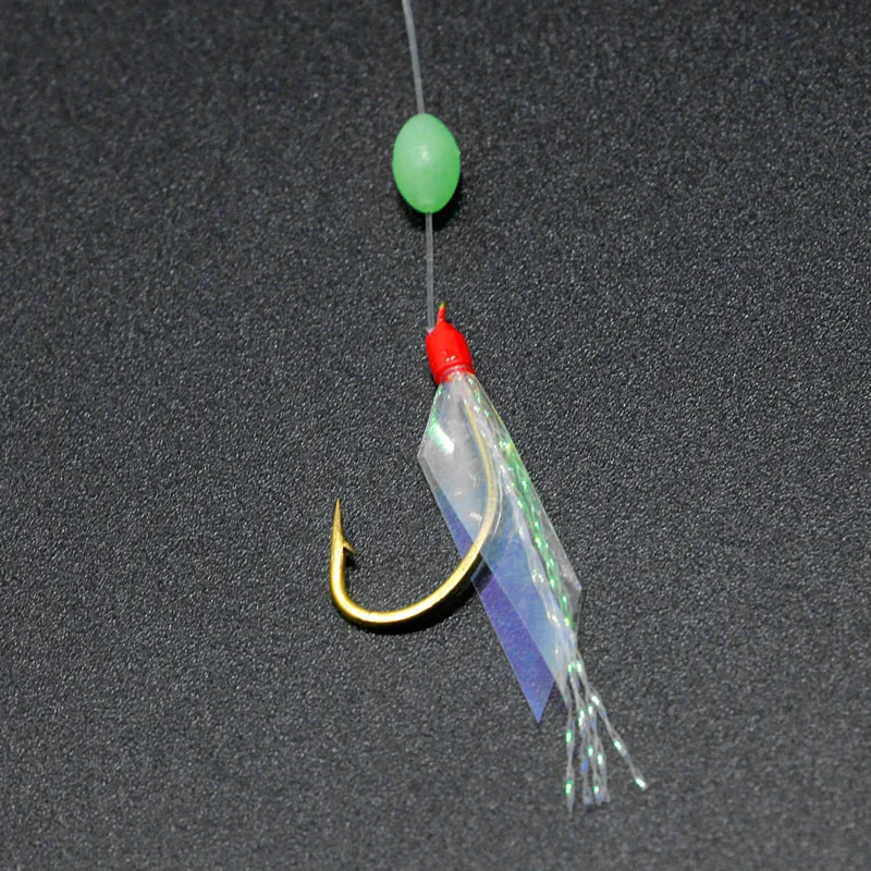 ToplyFishing Accessories Newest Stainless Steel Fishing Hooks Rigs Wire Leader 6 Swivel Carp Anti-winding String