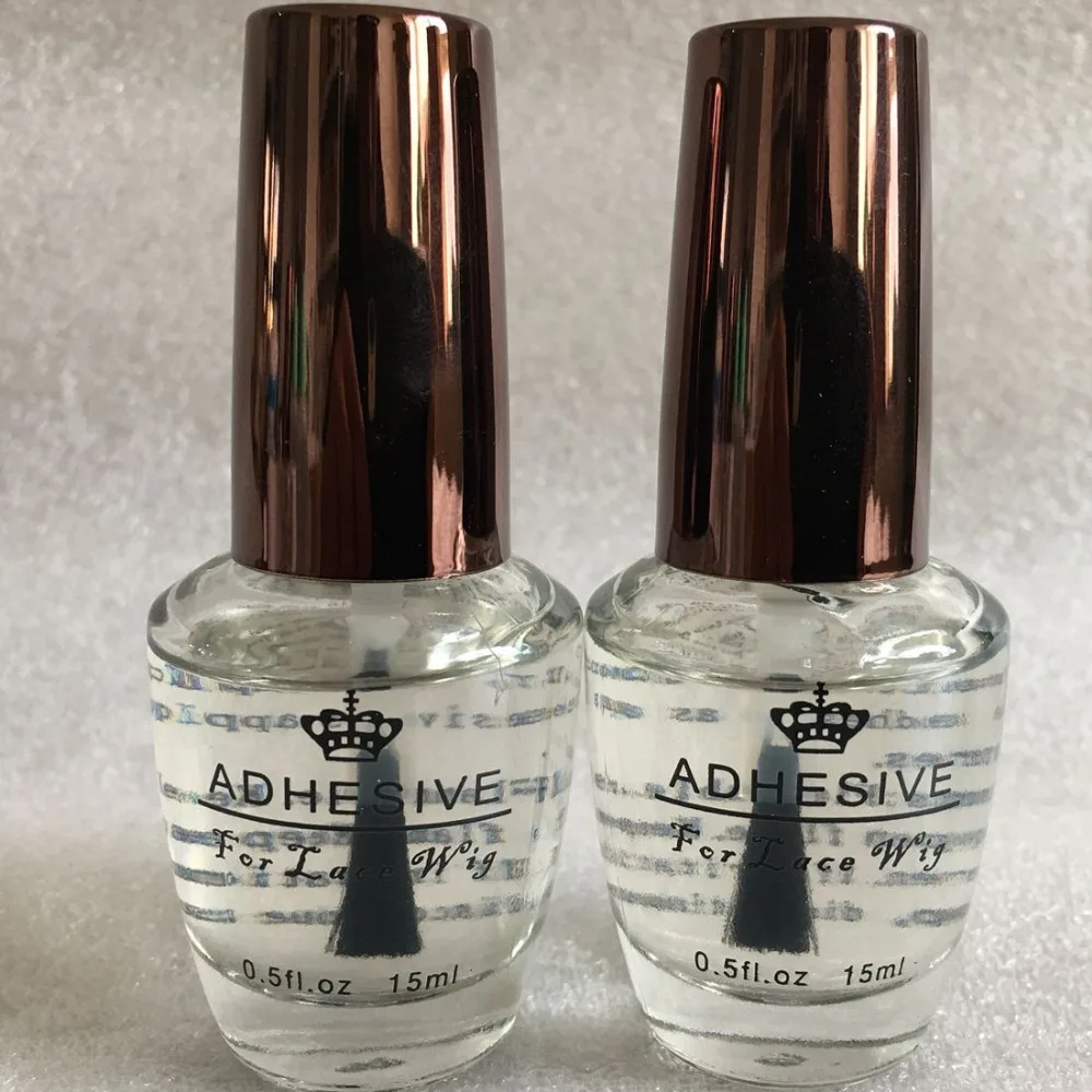 

1 Bottle 0.5 Oz lace wig glue adhesive glue for wig men's toupee glue