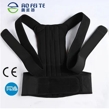 Orthopedic Back Corrector for Women Men corrector de espalda Lumbar Support Shoulder Support Orthopedic Posture Correction B003