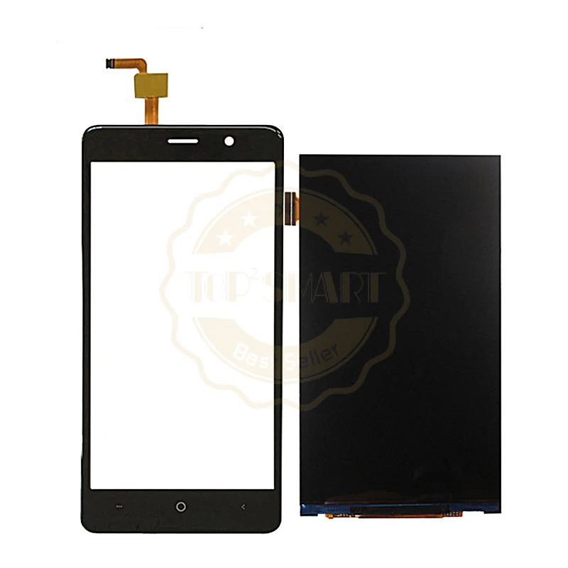 

For BQ BQS 5022 LCD Display Touch Screen Digitizer Assembly Phone Parts Original Free Tools
