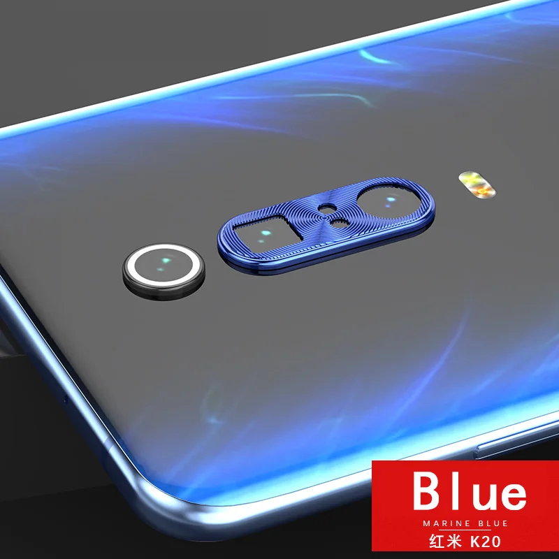 

Metal Camera Lens Protector for Xiaomi mi 9T 9T Pro Anti-scratch 360 Full Protection Camera Protective Ring for redmi K20 K20