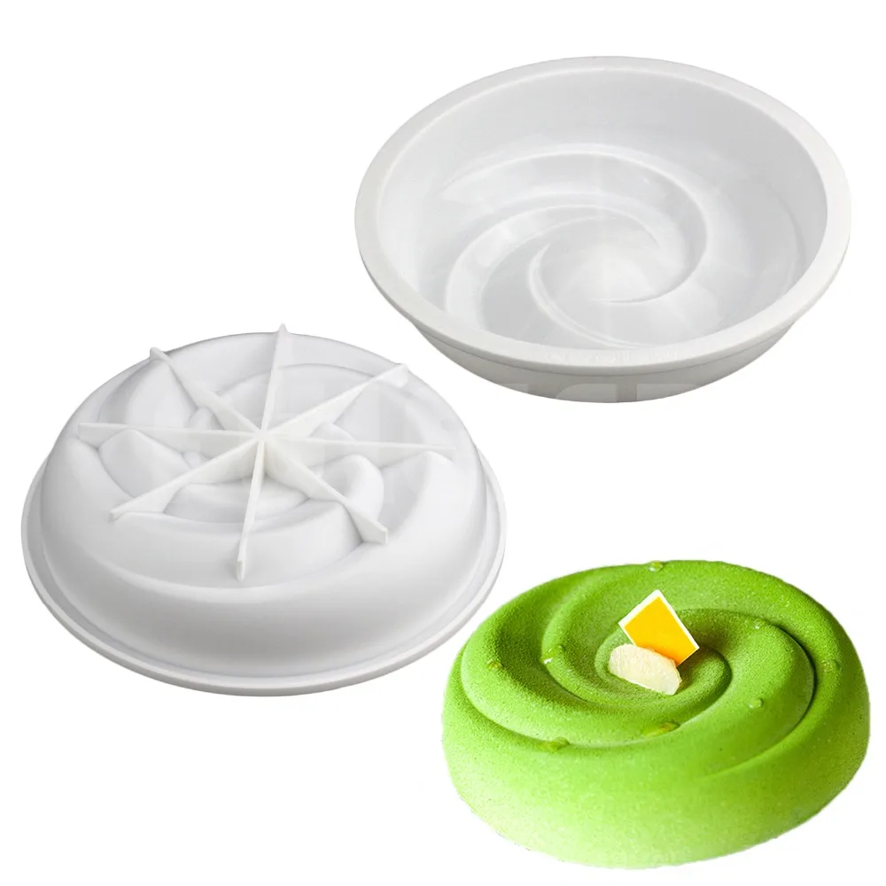 Buy Baking Pastry Tools Spiral Forms Silicone cake