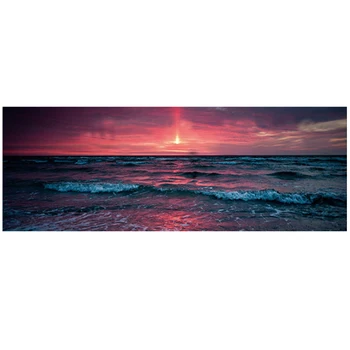 

Diy Diamond Painting 5D sunset seascape Diamond Embroidery Cross Stitch Mosaic Needlework Full Drill New Year DecorationZP-1454