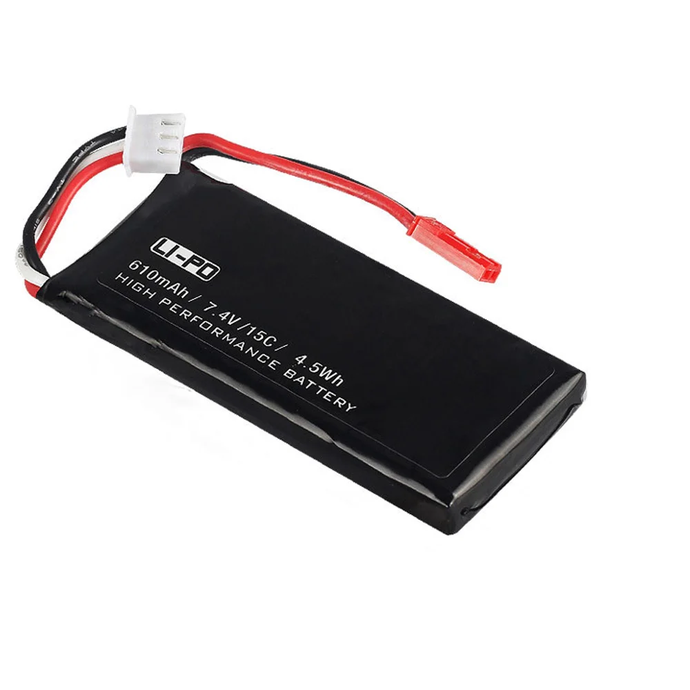 Аккумулятор для квадрокоптера Hubsan H502S H502E запасные части 7 4 В 610 мА · ч 15C высокая