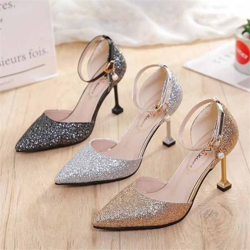 

Women Sandals 2019 Ladies Gril Casual High Heels Fashion Shoes for Woman Pumps Shoes Wedge Female Plus Size Summer Shoes G522