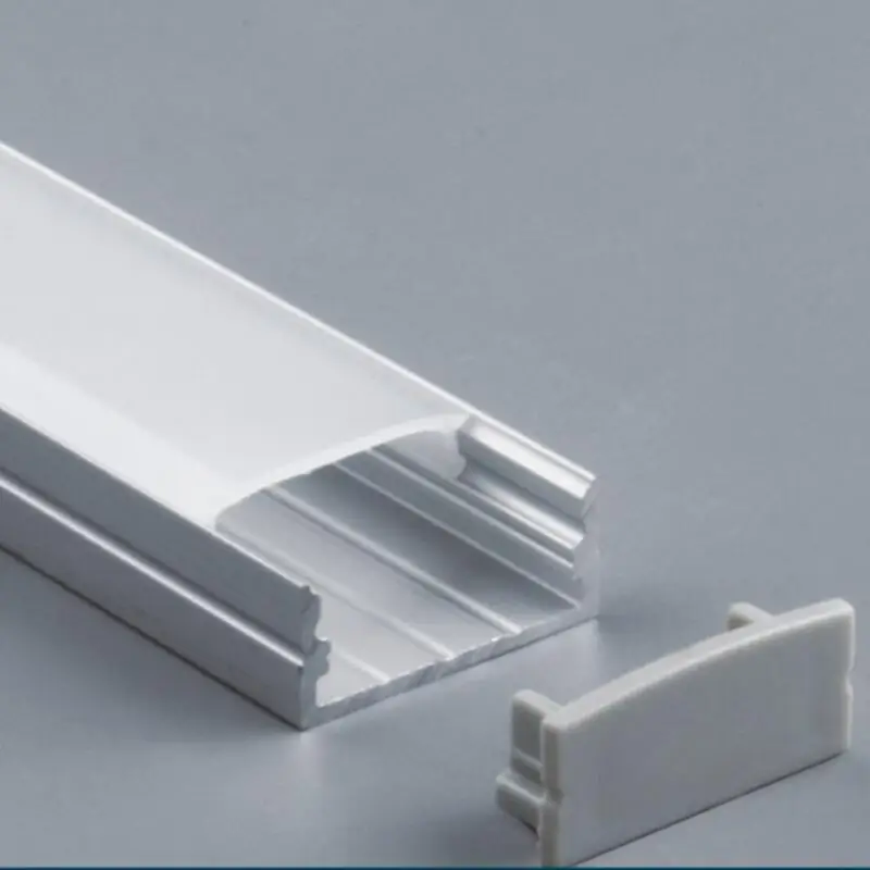 TS20B aluminum extrusion profile for 20mm width led strip aluminum channel housingin LED Bar