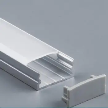 

TS20B aluminum extrusion profile for 20mm width led strip aluminum channel housing
