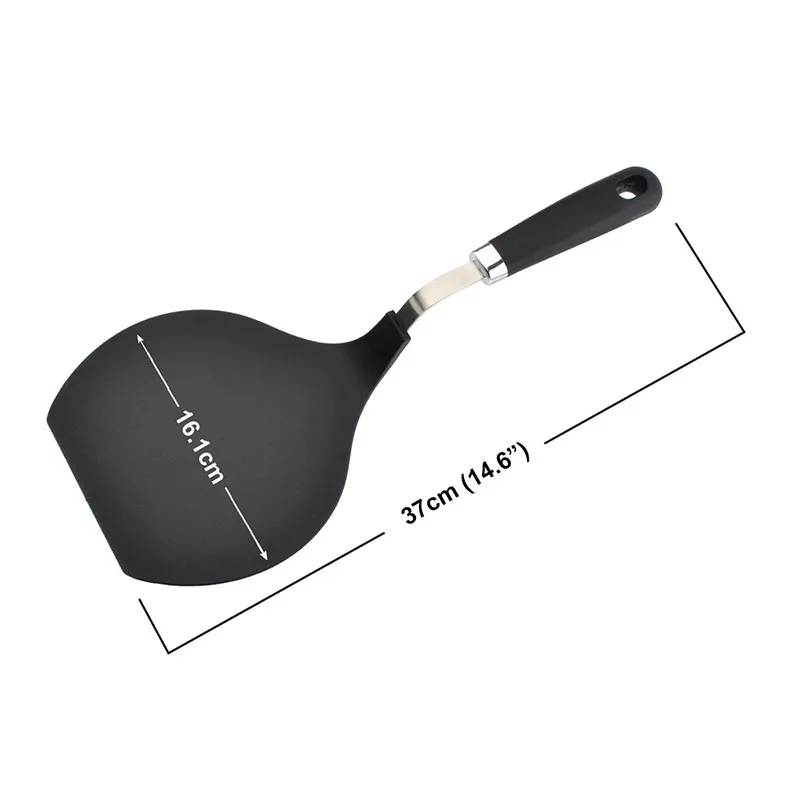 OBRKING Food grade Cake Pizza Shovel Transfer Cake Tray Moving Plate Cake Lifter DIY Cookie Spatula Shovel Cake Baking Tools