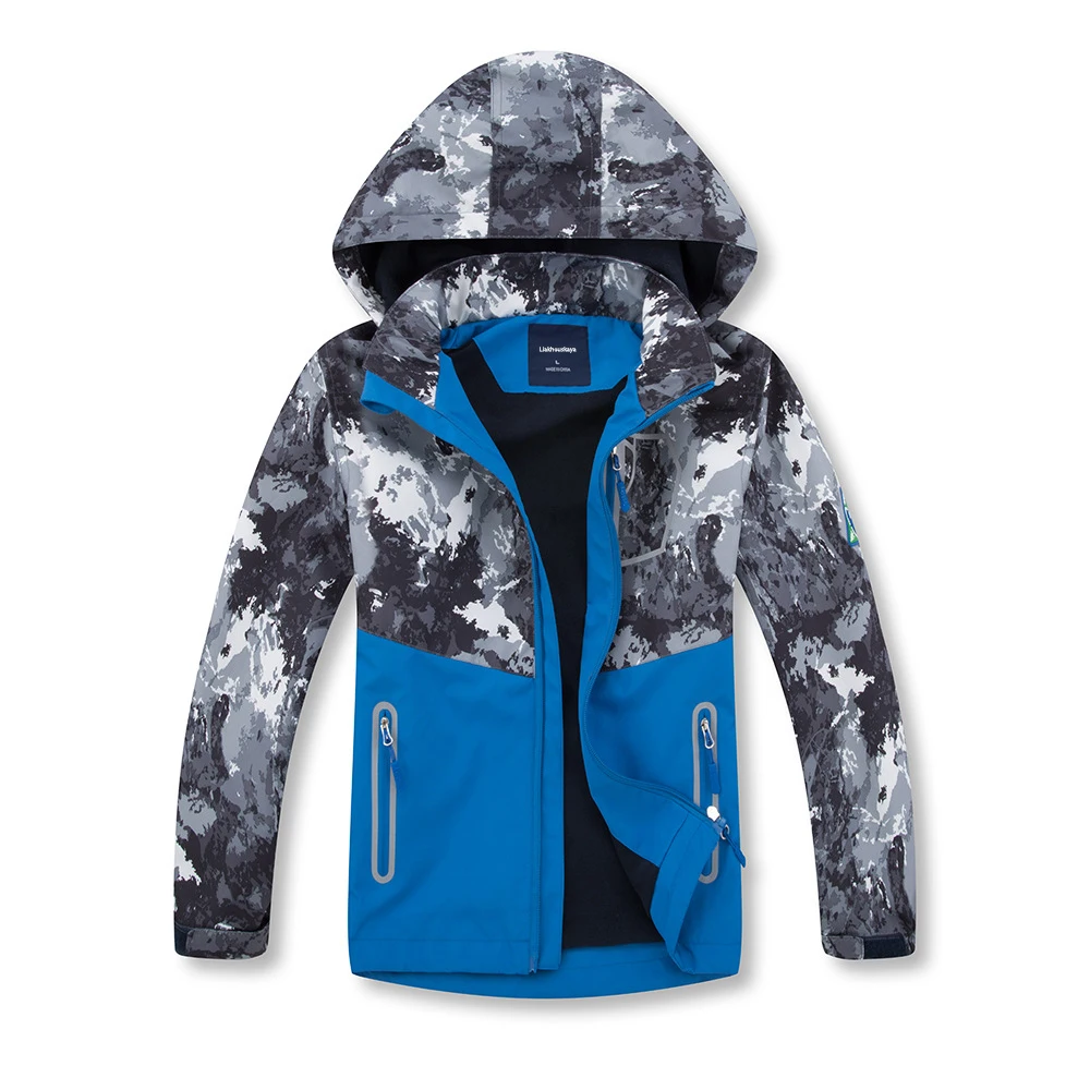 Koop Kinderen Jongens Uitloper Jassen 2019 Nieuwe Merk Lente Herfst Mode Waterdicht Winddicht Hooded Jassen Voor Jongens Kinderen Sport Kleding