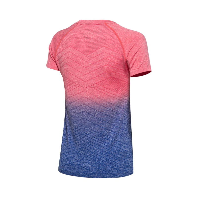Женская футболка для бадминтона Li Ning дышащая Спортивная с подкладкой li ning AAYN048