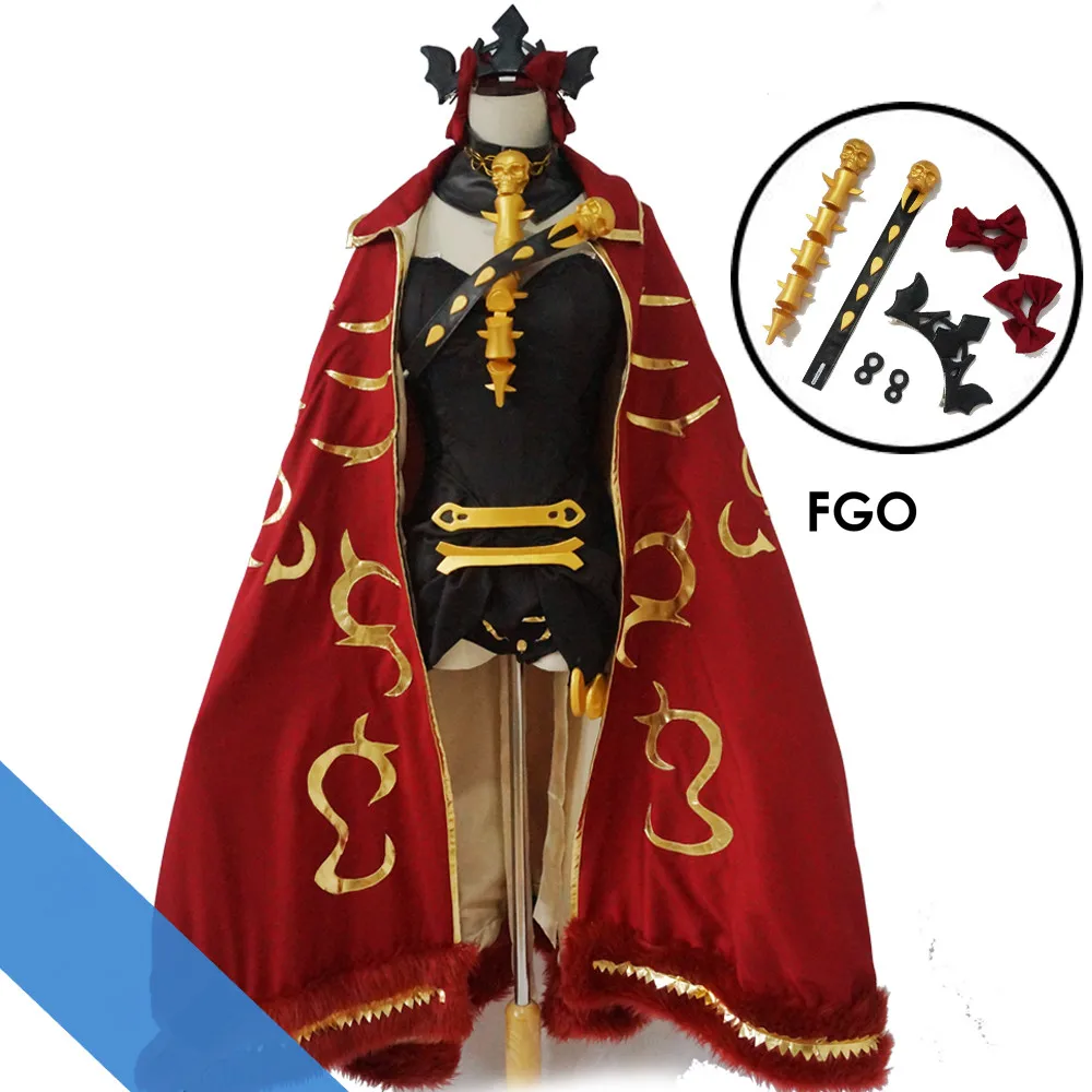 Ereshkigal fgo Косплей Fate/Большой заказ Irkalla/ Костюм сцены 1 на заказ/размер |