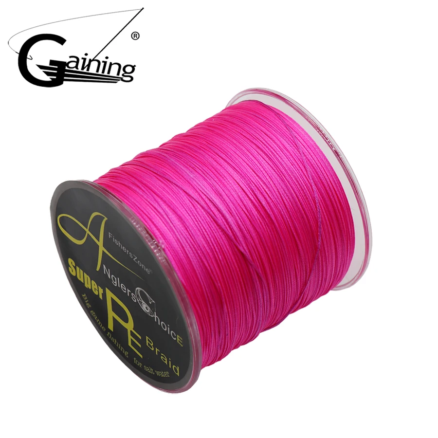 3-3Gaining Braided Fishing Line 16 Strands Weaves 300M Extrem Strong Japan Multifilament PE Line 59lb 77lb 94lb 127lb136lb 220lb